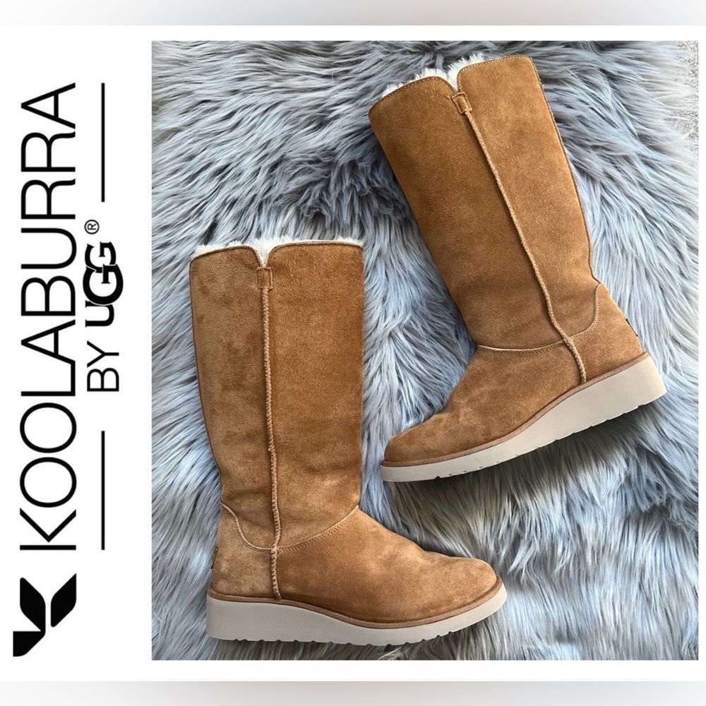 Koolaburra by UGG Tall boot Chestnut Size 8